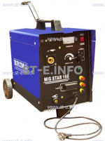Сварочный полуавтомат углекислотный универсальный Brima MIGSTAR-160 - st-e.info - Братск
