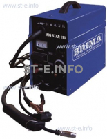 Сварочный полуавтомат инверторный одноблочный Brima MIGSTAR-190 - st-e.info - Братск