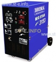 Сварочный полуавтомат BRIMA MIGSTAR 3153 без горелки - st-e.info - Братск