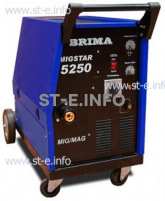 Сварочный профессиональный полуавтомат BRIMA MIGSTAR-5250 - st-e.info - Братск