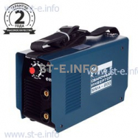 Сварочный инвертор MMA-200 220В  - st-e.info - Братск