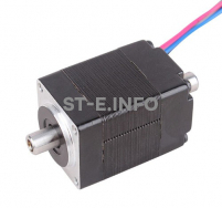 Двухфазный шаговый двигатель nema8 20HS  - st-e.info - Братск