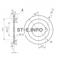 Комплект ножей для стана ХПРТ, шаг 3,2 мм  - st-e.info - Братск