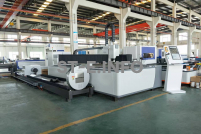 ЛАЗЕРНЫЙ СТАНОК ДЛЯ РЕЗКИ МЕТАЛЛА ST-3015RP (3000*1500мм) 3kWt RAYCUS с возможностью резки труб - st-e.info - Братск