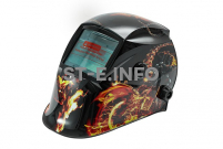Маска сварщика хамелеон «Всадник» (YXE-718G PRO) - st-e.info - Братск