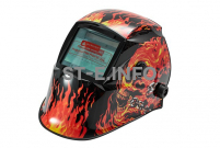 Маска сварщика хамелеон «Огненный череп» (YXE-718G PRO) - st-e.info - Братск