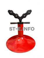 Регулируемая роликовая опора, тип А - st-e.info - Братск