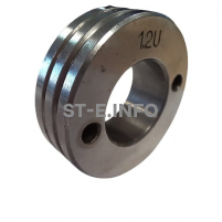 Ролик к сварочному аппарату MIG-500 Pulse 1,2-1,6 тип U под алюминиевую проволоку - st-e.info - Братск