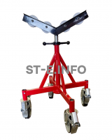 Роликовая опора для труб ST-V 4-36 - st-e.info - Братск