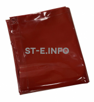 Шторка защитная 2x1.6m красная - st-e.info - Братск