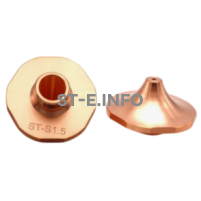 Сопло для лазерной резки Raytools д.5,0 мм арт. 120GJT4550 - st-e.info - Братск