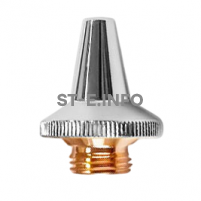 Сопло двойное хромированное 3D д.1,0 мм арт.120GJT0210 - st-e.info - Братск