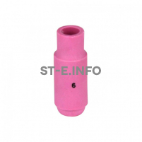 Сопло керамическое 10 мм L-47 мм №6 - st-e.info - Братск