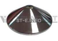 Сопло двойное для лазерной резки Raytools д.1,5 мм арт.120GJT0615 - st-e.info - Братск