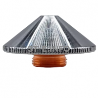 Сопло двойное хромированное д.1.8 мм арт.P0591-002-00018-CR - st-e.info - Братск