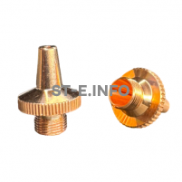 Сопло для лазерной резки 3D Raytools д.4,0мм арт.120GJT0940 - st-e.info - Братск