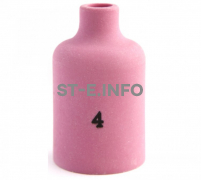 Сопло керамическое 6 мм L-25,5 мм №4 - st-e.info - Братск