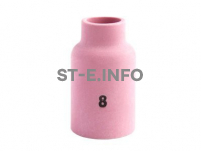 Сопло керамическое 8 мм L-25,5 мм №5 - st-e.info - Братск