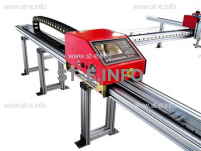 Портальная машина термической резки ST - st-e.info - Братск