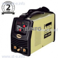 Инвертор сварочный TIG-209 DC, 220В - st-e.info - Братск