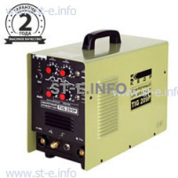 Инвертор сварочный TIG-209P DC, 220В - st-e.info - Братск