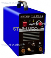 Установка аргонно-дуговой сварки BRIMA TIG 200A  - st-e.info - Братск