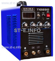 Установка аргонно-дуговой сварки BRIMA TIG 250 инвертор - st-e.info - Братск