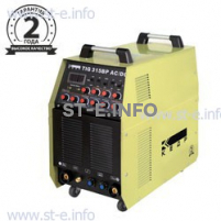 Инвертор сварочный TIG-315BP, AC/DC, 380В - st-e.info - Братск