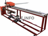 Автоматическая установка для резки труб с ЧПУ ST-1 длина 6 метров - st-e.info - Братск