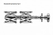 Внутренние центраторы Centromat® 44ESS, тип 4, для труб из углеродистой стали д.400-900  mm - st-e.info - Братск