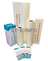 Водорастворимая бумага RPS2 - 39/50 рулон 0.390*50м ПРЕМИУМ высокой плотности - st-e.info - Братск