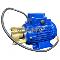 Двигатель + помпа для блока жидкостного охлаждения 3510В с выходящим валом - st-e.info - Братск