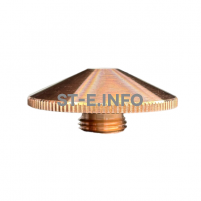 Сопло для лазерной резки Raytools д.4,5мм арт. P0591-571-00045 - st-e.info - Братск