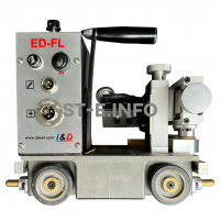 Самоходная компактная сварочная каретка ED-FL - st-e.info - Братск