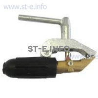 Клемма заземления струбцина 600А SRI Tools Industries, латунь - st-e.info - Братск