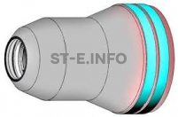 Защитный экран 21-1026 для плазмотрона XT-300 - st-e.info - Братск