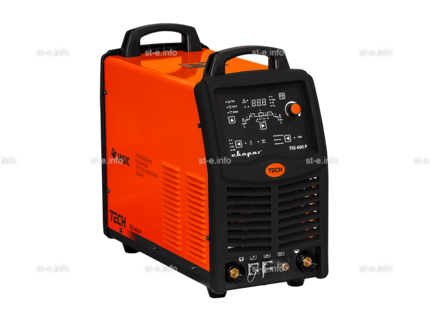 Сварочный аппарат для ручной дуговой сварки TECH TIG 400 P (W322) - st-e.info - Братск