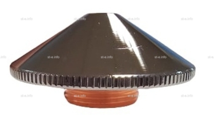 Сопло двойное для лазерной резки Raytools д.1,2 мм арт. 120GJT0612 - st-e.info - Братск