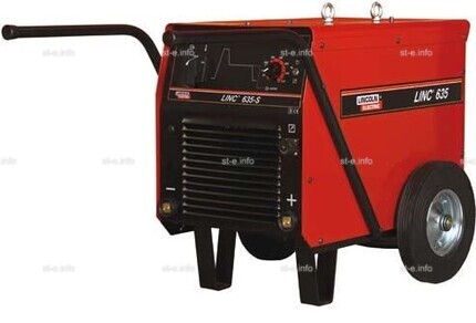 Выпрямитель сварочный LINC 405-S (арт. K14002-2) - st-e.info - Братск