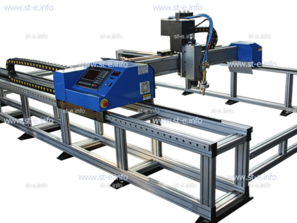 Портальная машина термической резки ST Plus 6000x2500mm - st-e.info - Братск