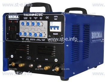 Универсальная установка аргонно-дуговой сварки BRIMA TIG 250 (380) ac/dc - st-e.info - Братск