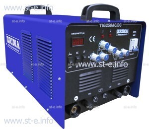 Универсальная установка аргонно-дуговой сварки BRIMA TIG 250 (220) ac/dc - st-e.info - Братск
