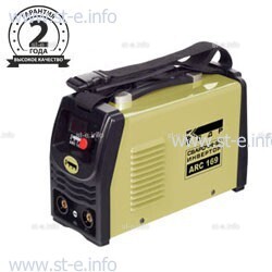 Сварочный инвертор ARC-169, 220В - st-e.info - Братск
