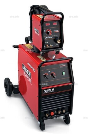 Источник питания для полуавтоматической сварки Powertec 365S, арт. K14061-2A - st-e.info - Братск