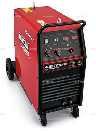 Полуавтомат Lincoln Electric Powertec 425C PRO для сварки - st-e.info - Братск