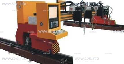 Портальная машина термической резки металла ST-GT3010 - st-e.info - Братск