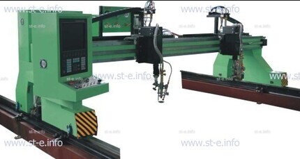 Портальная машина газовой резки ST-FC3012  - st-e.info - Братск