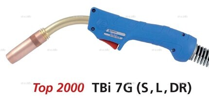 Горелка для полуавтоматаTBi 7G Short (короткая), длина рукава 5м - st-e.info - Братск