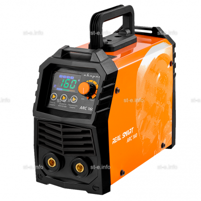 Инвертор сварочный аппарат Сварог ARC 160 "REAL SMART" (Z28103) - st-e.info - Братск