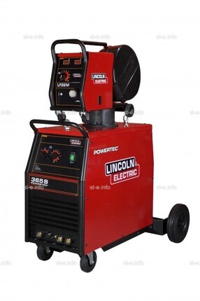 Сварочный полуавтомат Powertec 365S / LF-24M - st-e.info - Братск